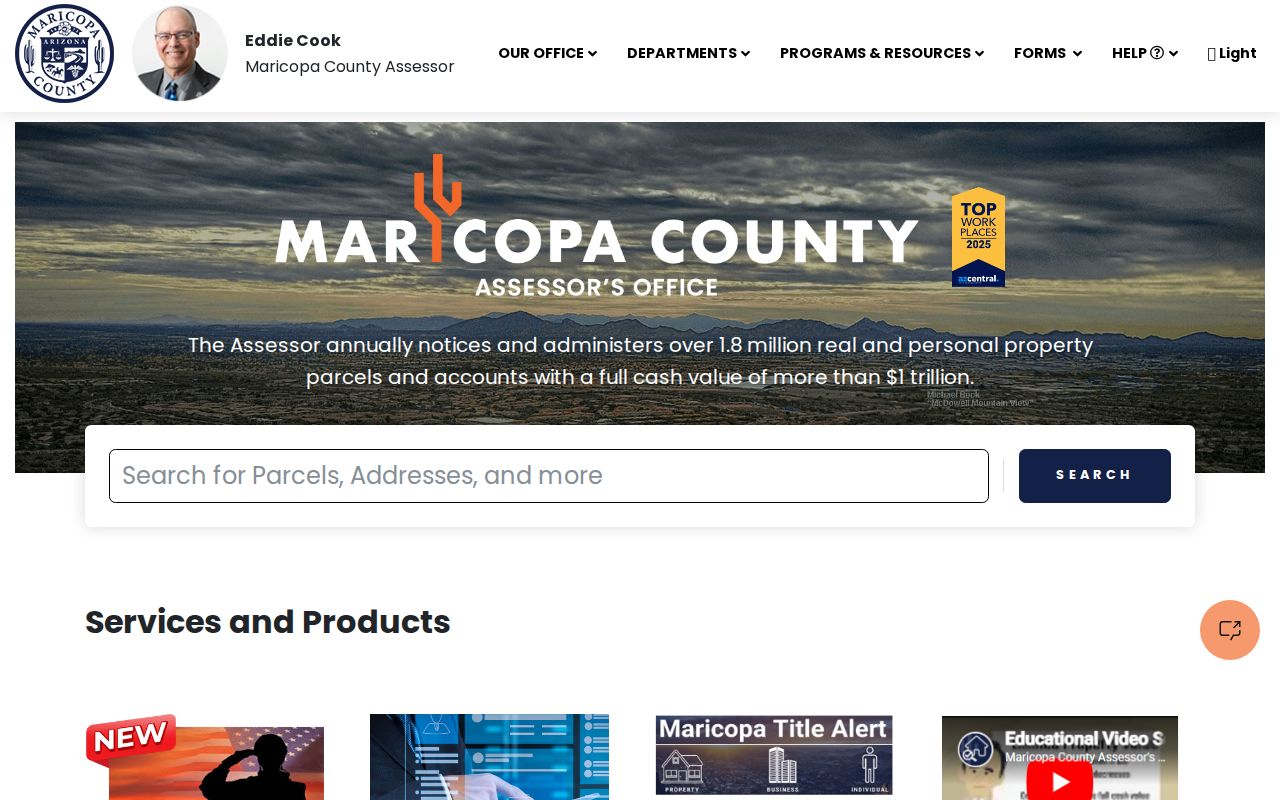 Fountain Hills residents directory property search