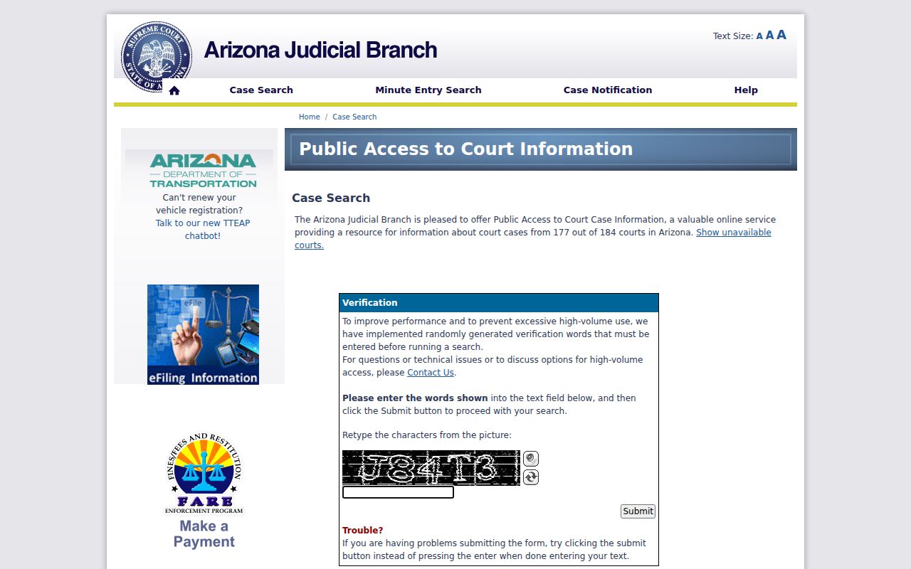 Fountain Hills residents directory Arizona court lookup